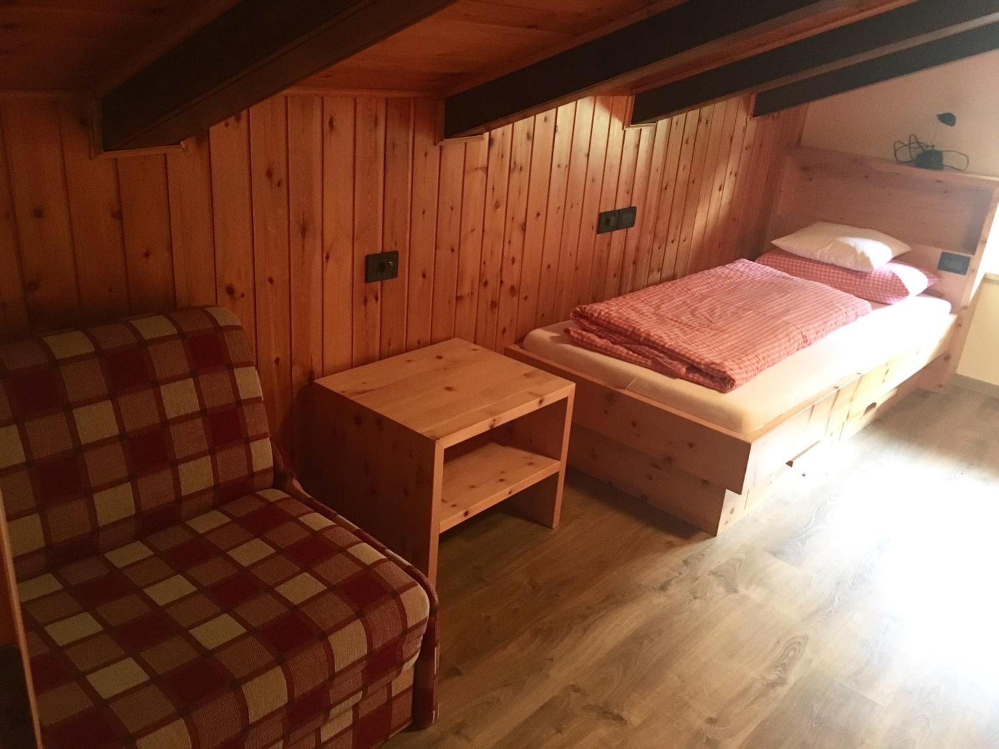 Ciasa Gabriel Apartment Колфоско Екстериор снимка