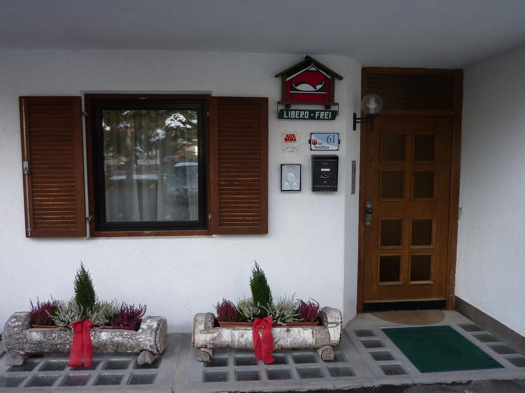 Ciasa Gabriel Apartment Колфоско Екстериор снимка